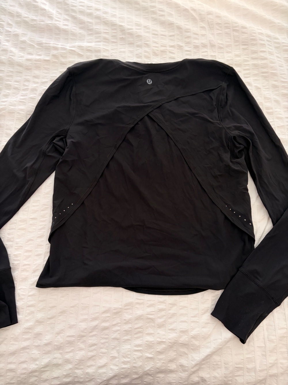 Lululemon Long Sleeved Running Top Size 8